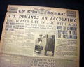 U.S. demands an explanation from Germany in the Lusitania sinking... - Image 1