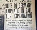 U.S. demands an explanation from Germany in the Lusitania sinking... - Image 2