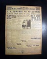 U.S. demands an explanation from Germany in the Lusitania sinking... - Image 4