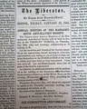 The famous anti-slavery newspaper... - Colonel Robert Gould Shaw... - Image 6