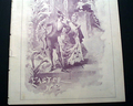 Unusual Easter-themed issue... bicycle ad... - Image 1