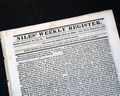 Judaica content...  The cholera & Mormons...   Davy Crockett... - Image 1