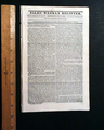 Judaica content...  The cholera & Mormons...   Davy Crockett... - Image 2