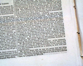 Judaica content...  The cholera & Mormons...   Davy Crockett... - Image 6