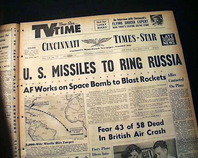 end of cold war newspaper