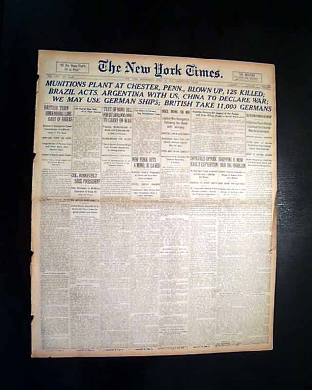 Munition factory explosion in Eddystone, PA...