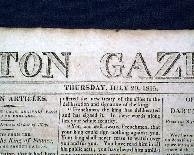Dartmoor Prison Massacre in 1815....