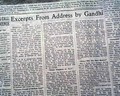 Gandhi issues Anti British demonstrations... - Image 5