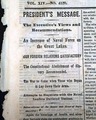 Last state-of-the-union address of the Civil War... - Image 3