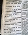 Proclamation of thanks by Abraham Lincoln... - Image 3