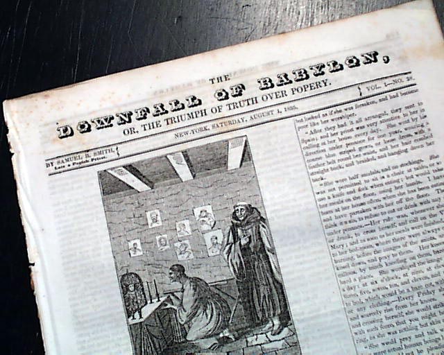 The "downfall of Babylon" and "fake news"...
