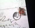 Postage stamp from Ireland, 1891... - Image 1