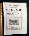 The King's speech in 1768... - Image 2