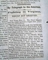 1863 Manchester NH Civil War... - Image 3