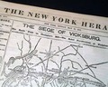 Map of the siege of Vicksburg... - Image 1