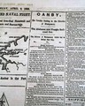 Great graphic issue...   The day the Confederate capital was captured... - Image 11