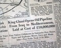 Mosul -Haifa oil pipeline opens... - Image 2