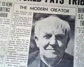 Death of Thomas Edison... - Image 1