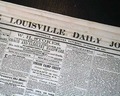 The Yankee paper in a partially Confederate city... - Image 1