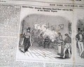 Three front page prints from New York.. - Image 1