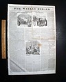 Three front page prints from New York.. - Image 2