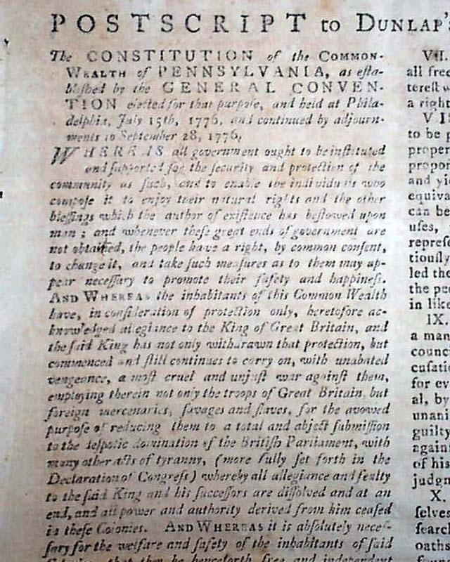 Presenting the Pennsylvania Constitution... - RareNewspapers.com
