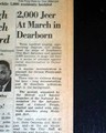 1963 Detroit, Michigan freedom walk.... - Image 6
