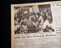 1963 Detroit, Michigan freedom walk.... - Image 8