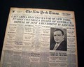 LaGuardia elected mayor of New York City... - Image 3