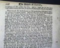 Rare 17th century title from England...   Death of the Queen Mary of England... - Image 5