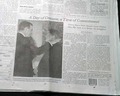 Clinton is sworn into office... - Image 5