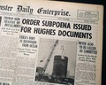 Howard Hughes issued subpoena... - Image 1