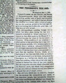 Abraham Lincoln's state-of-the-union address... - Image 6