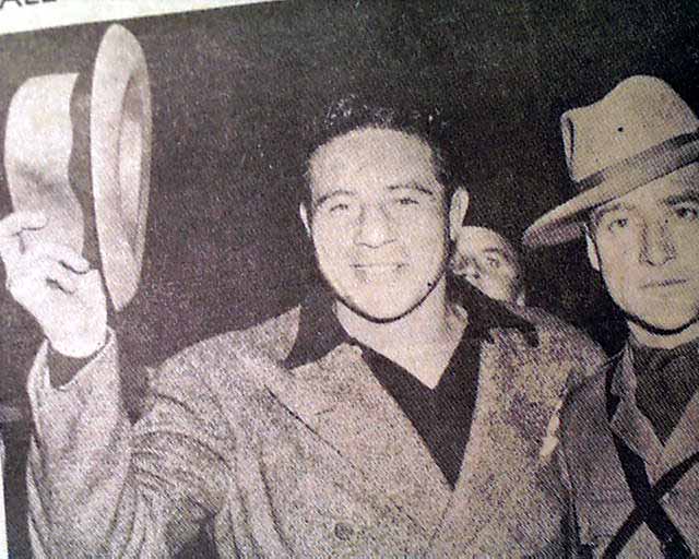 Joe Louis Vs Max Baer Boxing Display 