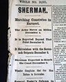 Sherman's march to the coast...   Jefferson Davis & the slaves... - Image 3