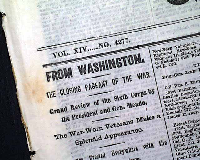 War-worn veterans parade in Washington...