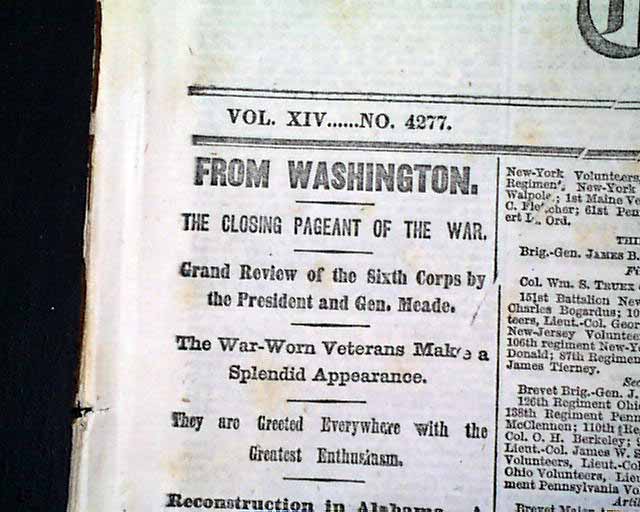 War-worn veterans parade in Washington...
