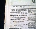 War-worn veterans parade in Washington... - Image 1