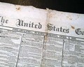 Death of William Henry Harrison... - Image 1