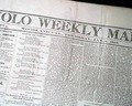 Once known as "Yolo City", California... - Image 1