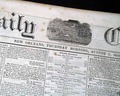 Slave ads from New Orleans... - Image 1