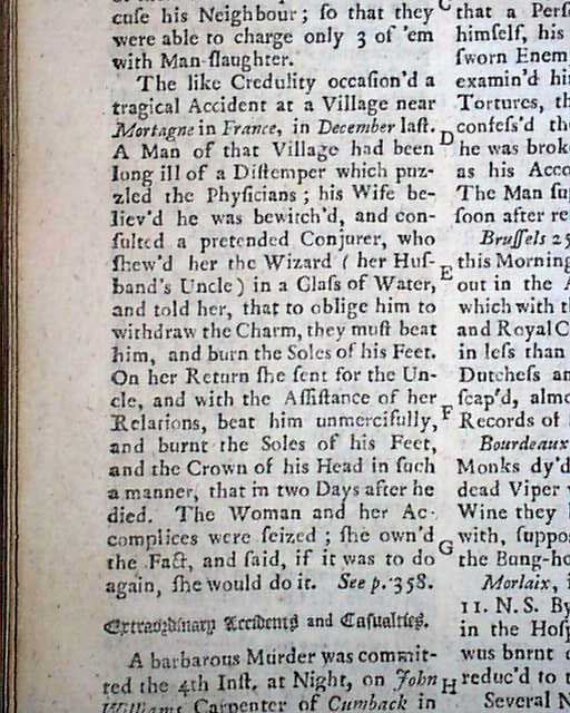 Witchcraft in New Jersey... First issue of this title