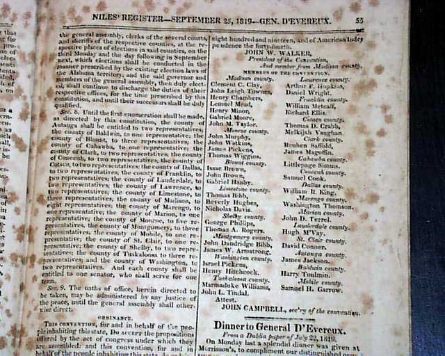 Constitution for the new state of Alabama...