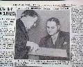Ralph Bunche Nobel Peace Prize in 1950... - - Image 1