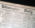 The Secession flag raised in Wilmington, N.C... - Image 1