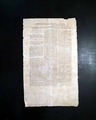 Newspaper broadside announcing peace in Europe... - Image 3