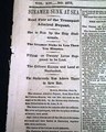 End of the Civil War...   Trial of Lincoln's assassins... - Image 2