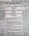 End of the Civil War...   Trial of Lincoln's assassins... - Image 4