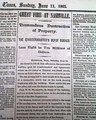 End of the Civil War...   Trial of Lincoln's assassins... - Image 6