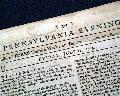 Washington & an Indian Treaty... Battle at Roxbury... - Image 1